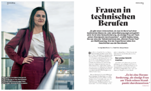 Frauen in technischen Berufen